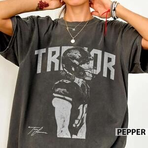 Trevor Lawrence 90s Rap Graphic Football Game Day Tee